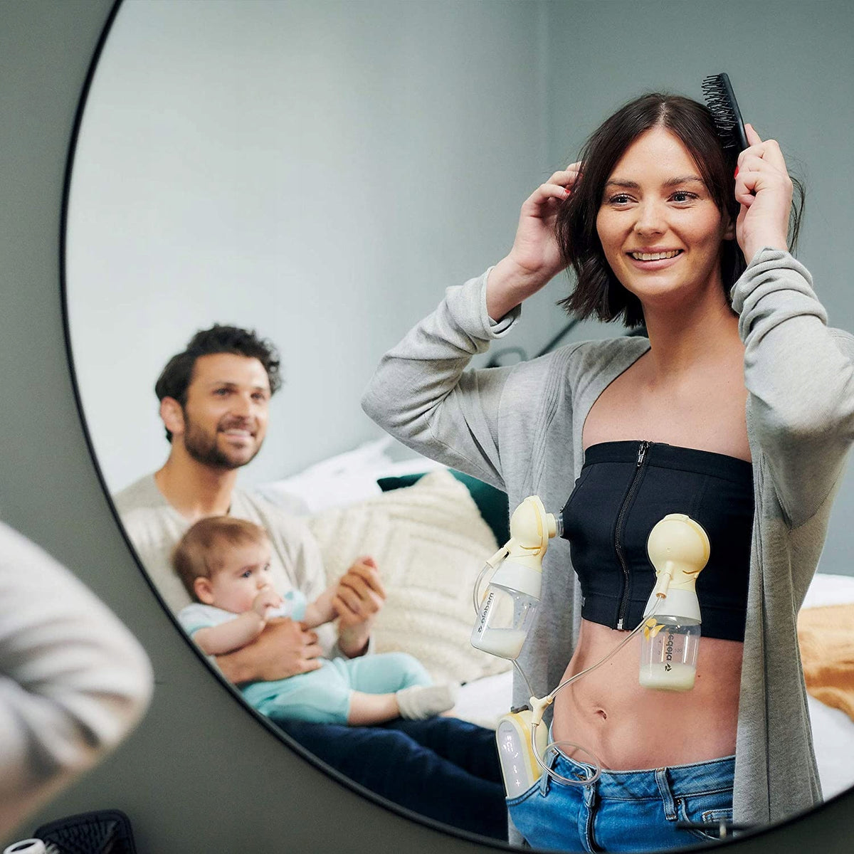 MEDELA Freestyle Flex dvojitá ODSÁVAČKA mléka 2-fázová