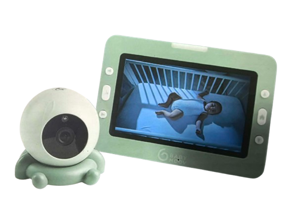 BABYMOOV Yoo Go+ HD βρεφική οθόνη βίντεο 5" FHSS