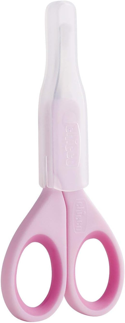 CHICCO tijeras para uñas de bebé con funda