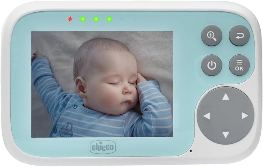 CHICCO Βίντεο Μόνιτορ Μωρού ηλεκτρονική ντανιά 3,2" LCD FHSS