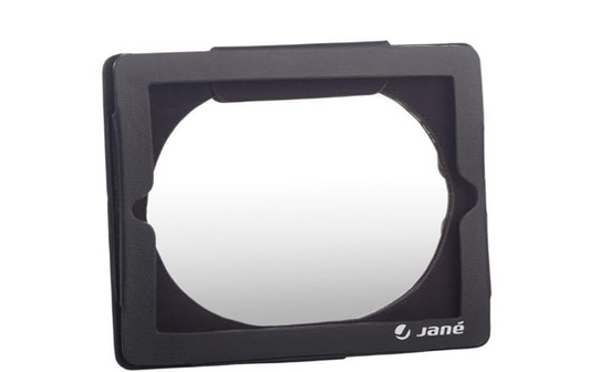JANE 2w1 lusterko samochodowe do obserwacji dziecka i etui na tablet 20x26