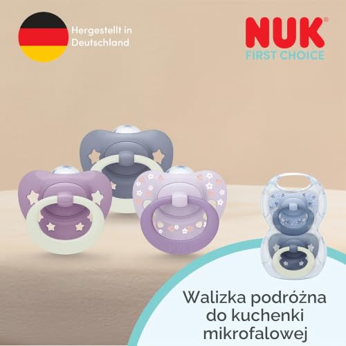 NUK First Choice Classic duda 18-36m x2