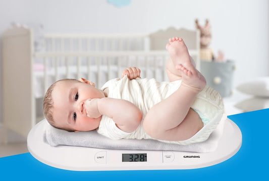 GRUNDIG digitalna LCD-tehtnica za otroke in male živali do 20 kg