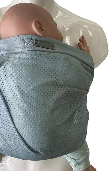 CUBY Ring Sling Babytragetuch NETZ