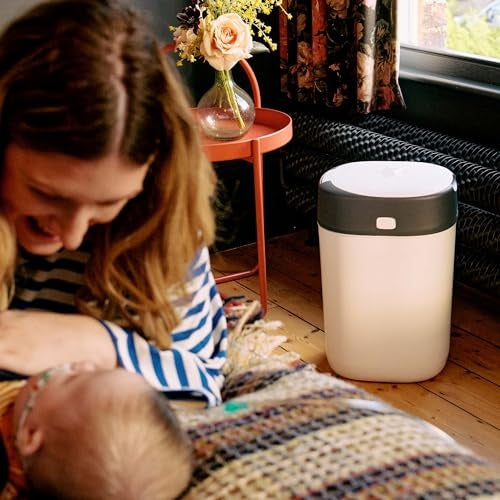 Tommee Tippee Twist&Click koš za odpadne plenice + vložka x2