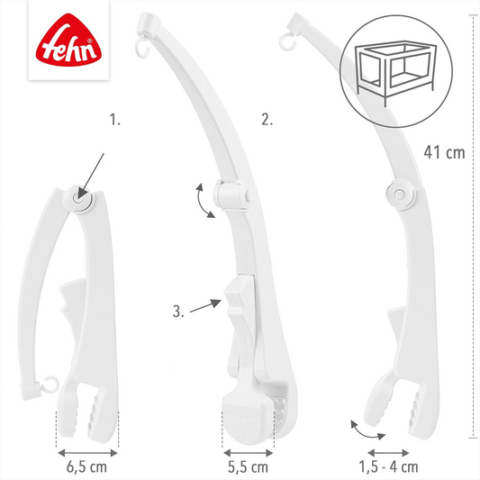 FEHN supporto per giostrina da lettino