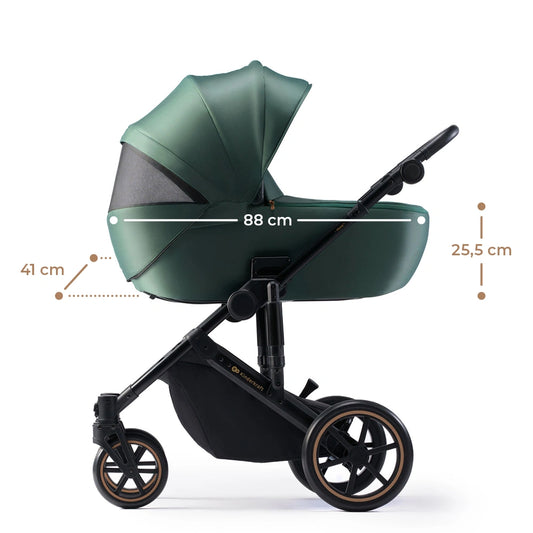 KINDERKRAFT PRIME2 2v1 večnamenski voziček do 22kg