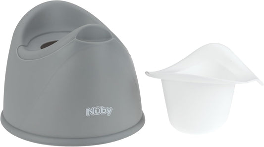Nuby – nocnik i wyjęta biała wkładka