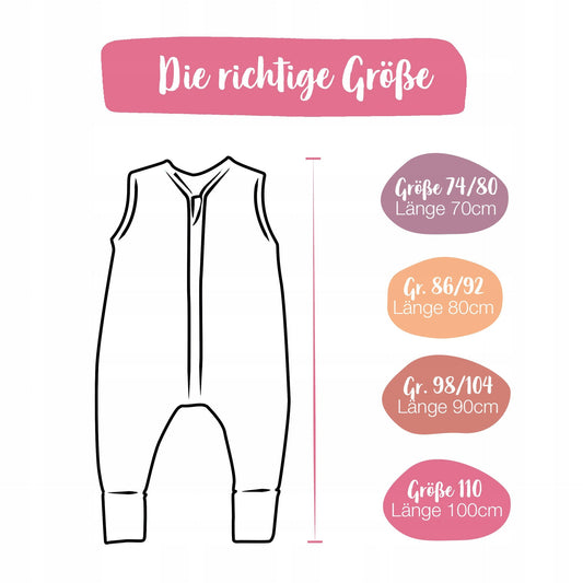 EHRENKIND sacco nanna invernale 2,5TOG 100cm