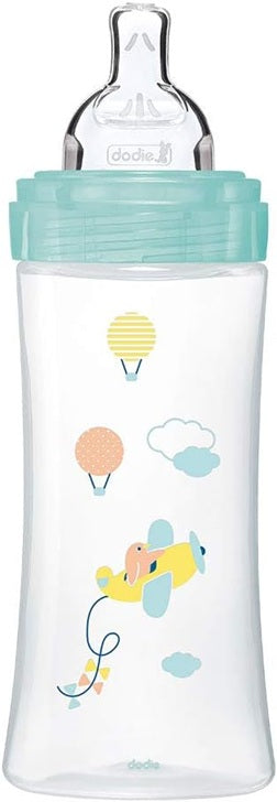 DODIE bottiglia 330 ml tettarella 3 flusso rapido 6 m+