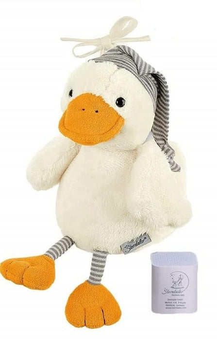 STERNTALER Edda kacsa plüssjáték Bluetooth hangszóróval