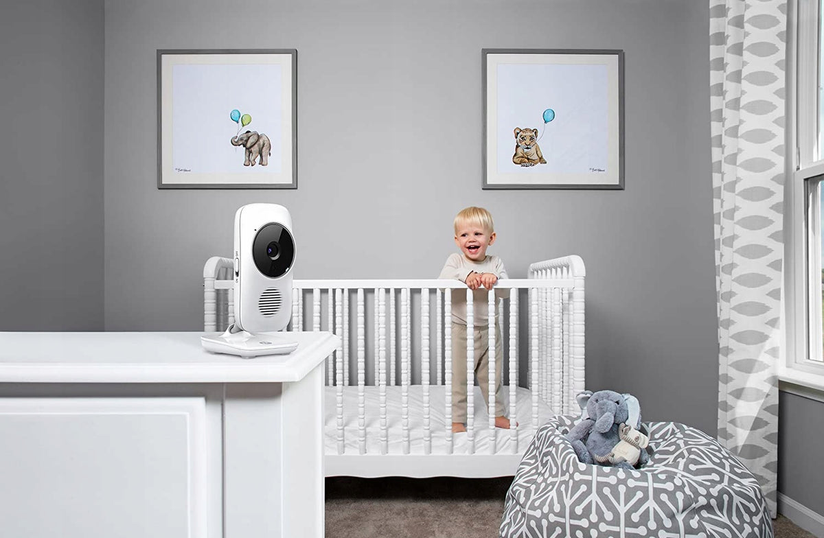 MOTOROLA MBP667 Connect ηλεκτρονική baby monitor 2,8" ΕΦΑΡΜΟΓΗ + βάση στήριξης