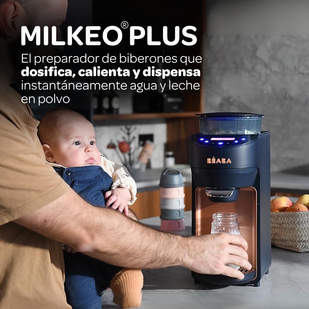 BEABA MILKEO PUS συσκευή παρασκευής γάλακτος