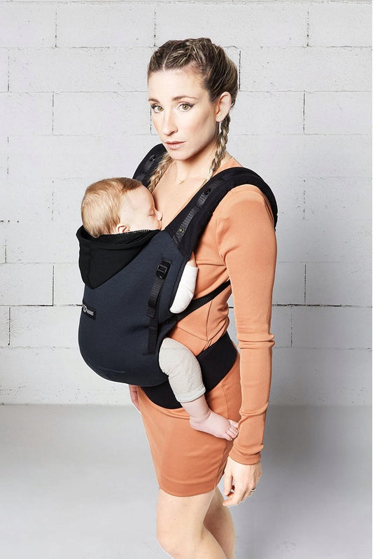 LOVE RADIUS marsupio ergonomico con cappuccio HOODIE CARRIER