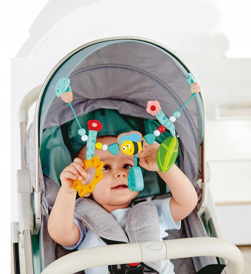HAPE Holzanhänger Kinderwagenkette HUMMEL 39,5 cm