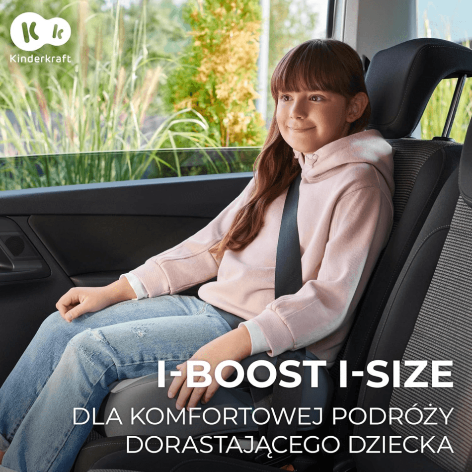 KINDERKRAFT I-BOOST fotelik samochodowy podwyższający grupa III