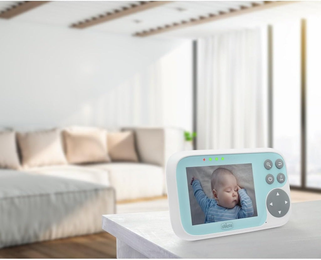 CHICCO Video Baby Monitor monitor video pentru bebeluși 3,2" LCD FHSS
