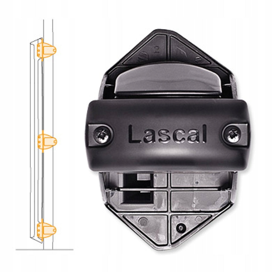 LASCAL KiddyGuard set voor trapleuningen voor sluitband 14-50 mm