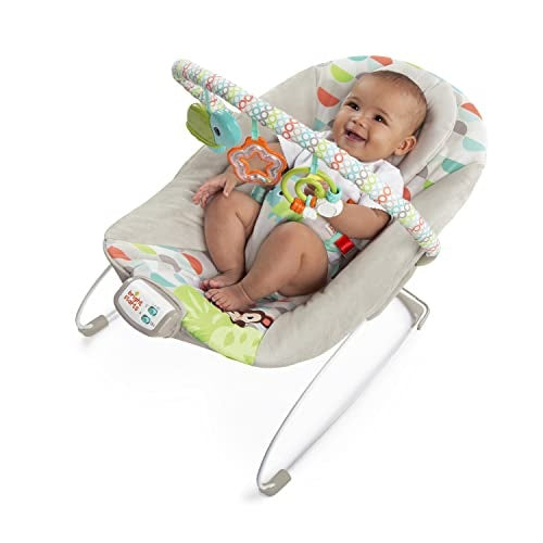 Bright Starts Happy Safari ležalnik za dojenčke, največ 9 kg