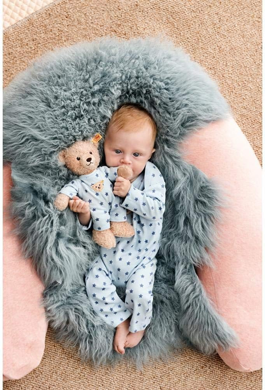 STEIFF Teddy & Me jucărie de pluș ursuleț în pijama 25 cm