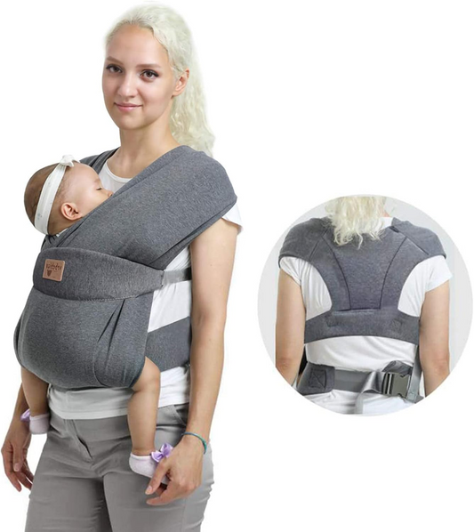 VRBABIES marsupio ergonomico morbido 3-15kg