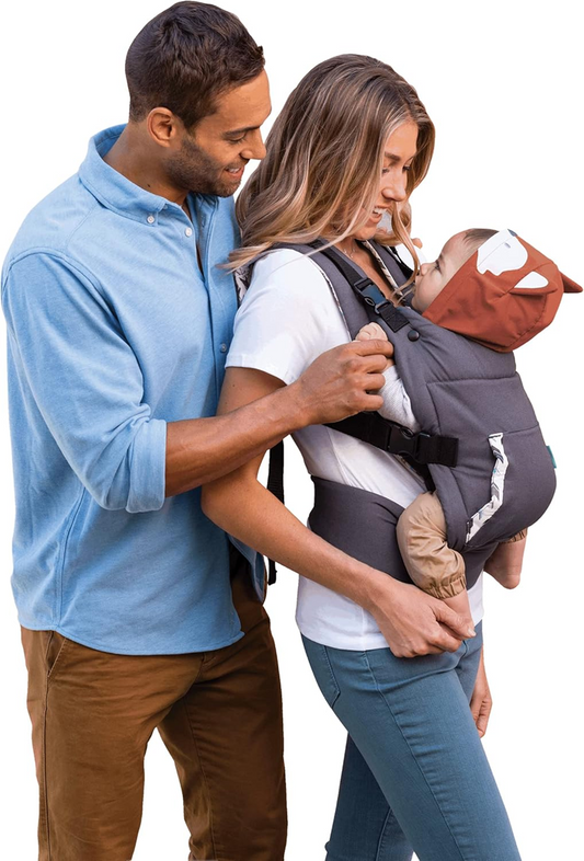 INFANTINO Cuddle Up marsupio ergonomico 5,5 - 18 kg