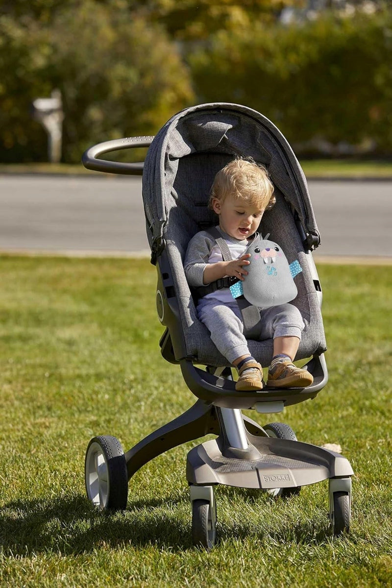 FISHER-PRICE Chill Vibes plišasta igračka z melodijami in vibracijami MORS 17 cm