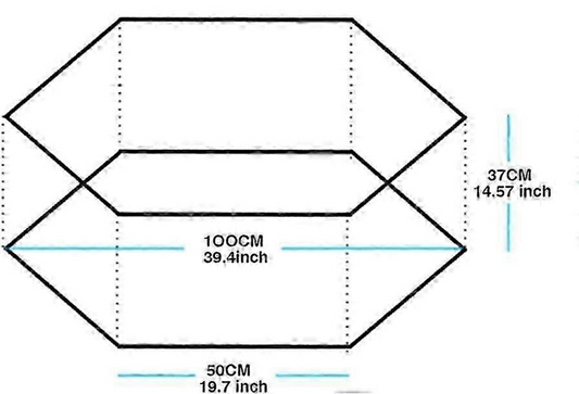 LALAWOW kompakt száraz medence 100 cm LABDÁK NÉLKÜL