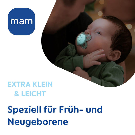 MAM Original dudlíky Day&Night 0–6m x4 SVÍTÍCÍ