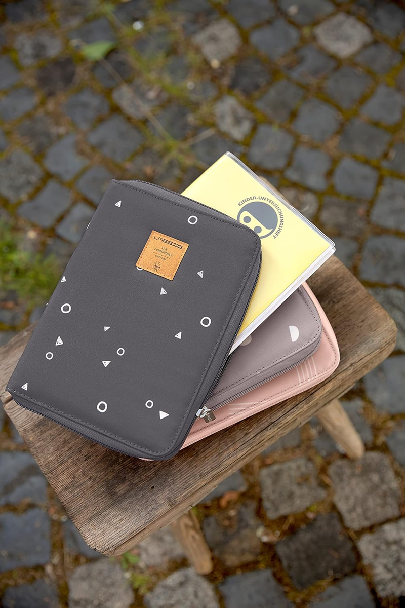 LASSIG funda para documentos y tarjeta de embarazo 17 x 23 cm