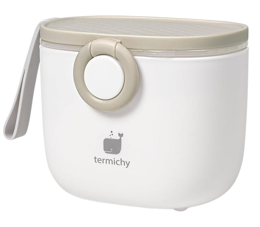 TERMICHY recipiente para leche de fórmula 500 ml 250 g + cuchara medidora