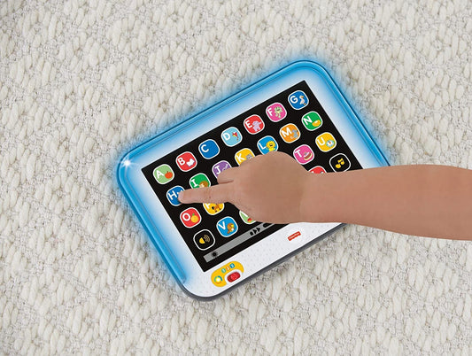 FISHER-PRICE interaktívny tablet, pesničky, hudba, zvuky, ANGLICKÝ JAZYK