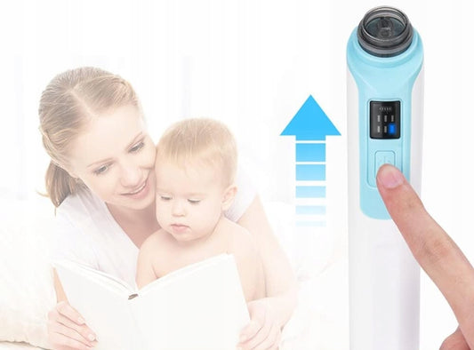 URAQT električni nosni aspirator z 2 nastavkoma 0 +