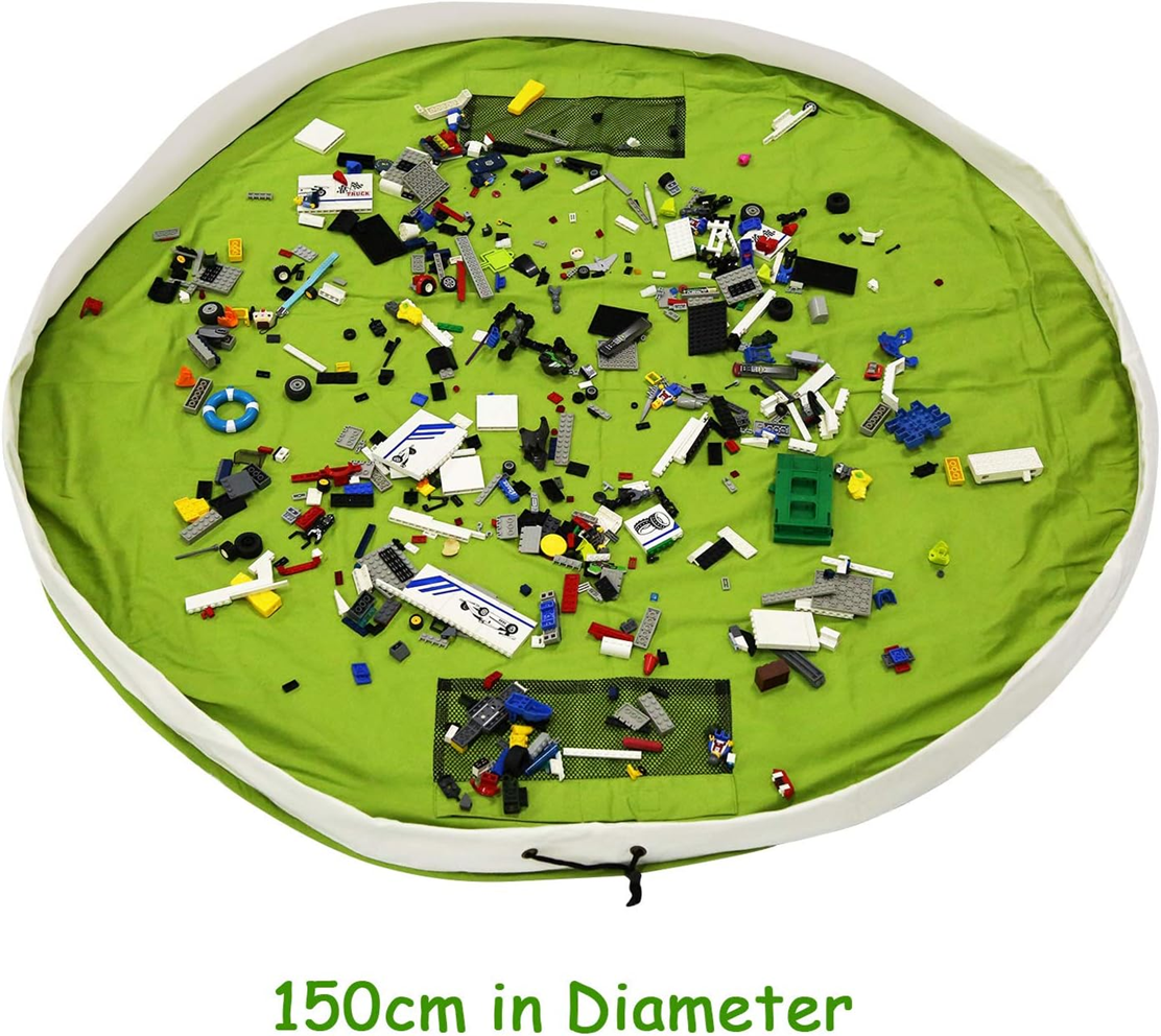 LALAWOW piscina seca compacta 100cm sin pelotas