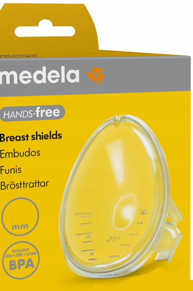 MEDELA lejek Freestyle Flex HANDS-FREE 21mm x1 SZTUKA, bez BPA, do laktatora Medela