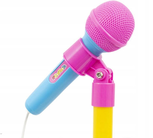 GIOCHI PREZIOSI Me Contro Te microfoon en standaard 120 cm lied ITALIAANSE TAAL