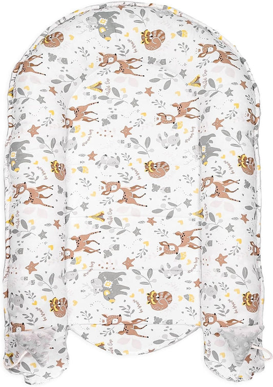 TOTSY BABY kokon niemowlęcy gniazdo 90 x 50