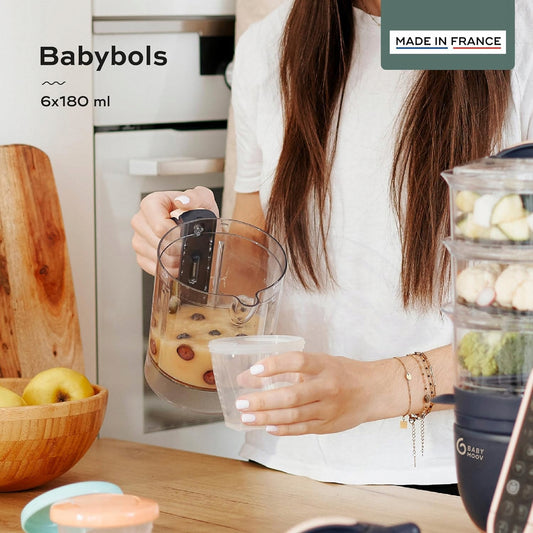 BABYMOOV Babybols contenitori 6 x 180 ml