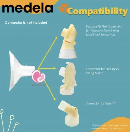MEDELA pâlnie Personal Fit Flex 30mm x2