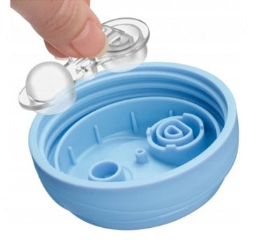 CHICCO Advanced Cup tropfsicherer Becher mit Schnabeltasse 266 ml 12 m+