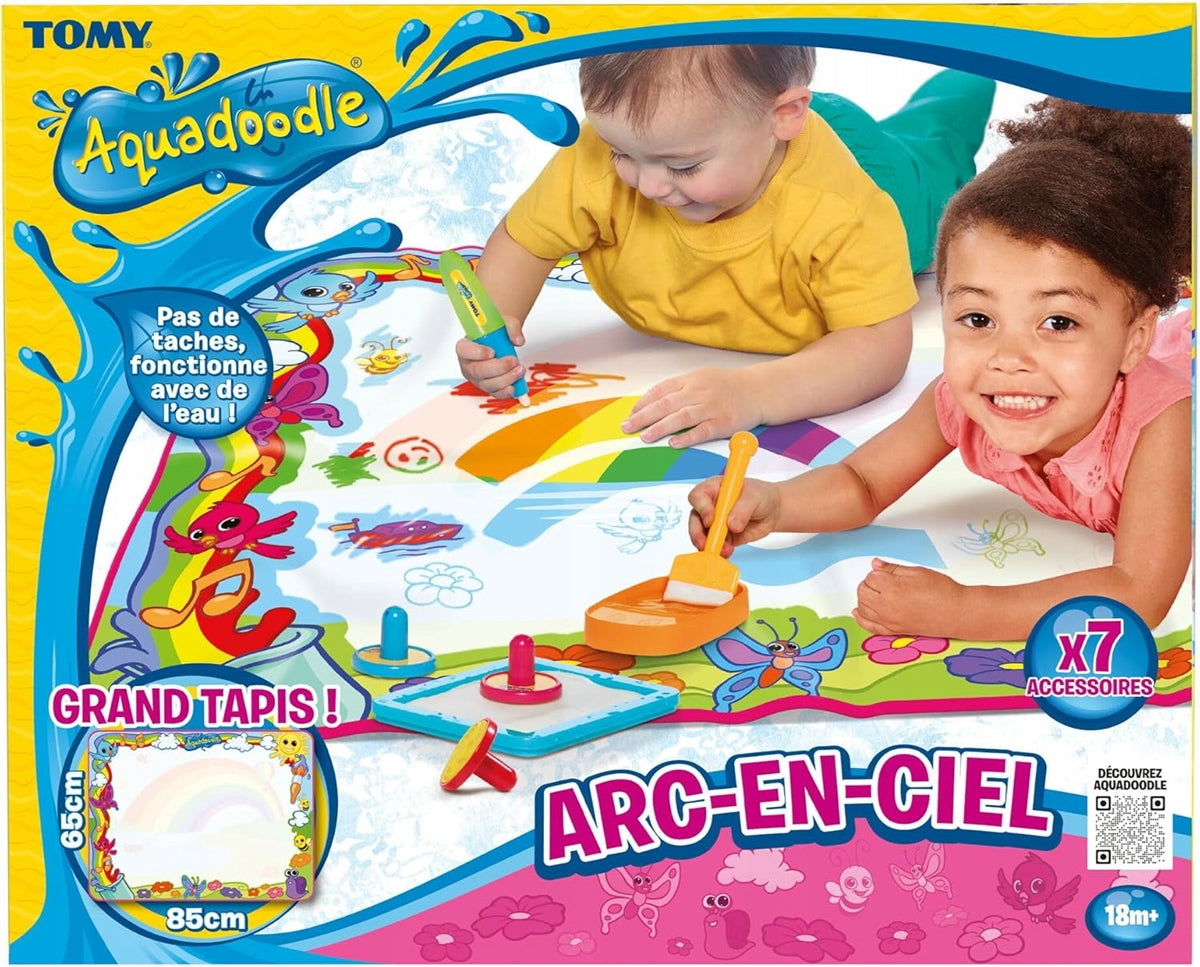 TOMY Aquadoodle χαλάκι και αξεσουάρ ζωγραφικής με νερό 65 x 84 εκ.