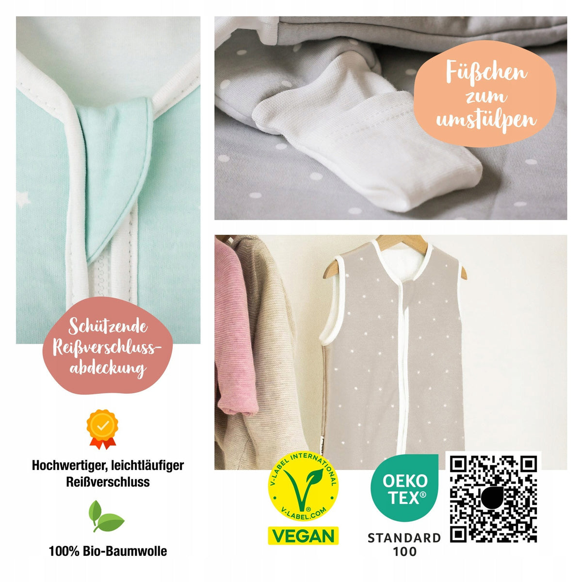 EHRENKIND zimska spalna vreča 2,5TOG, 100cm