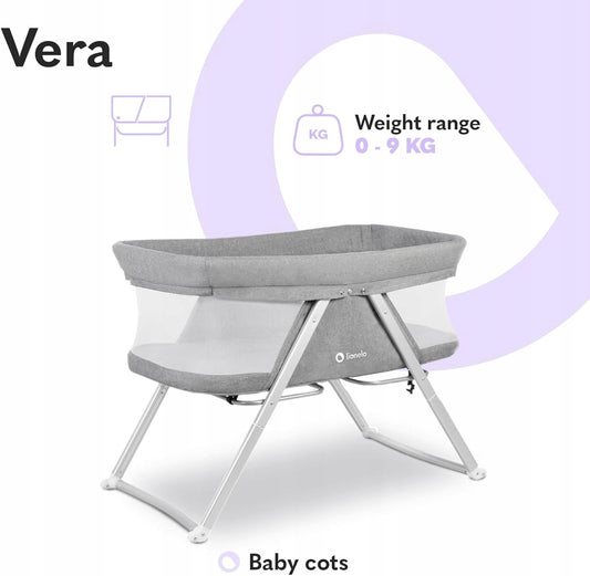 LIONELO VERA 3w1 lettino da viaggio pieghevole fino a 9kg