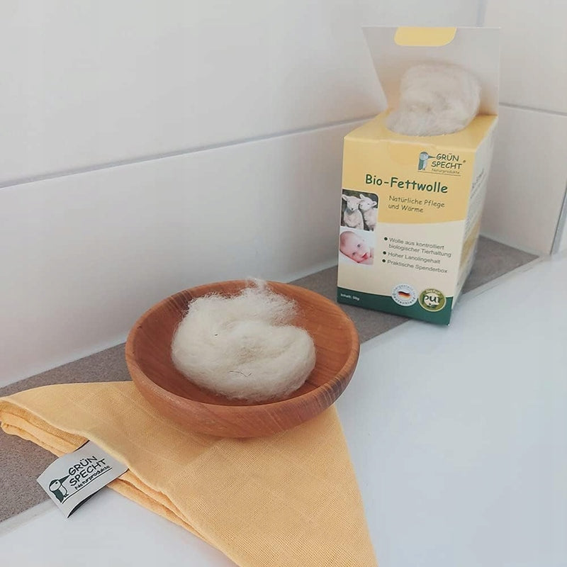 GRUNSPECHT μαλλί λίπος 50g
