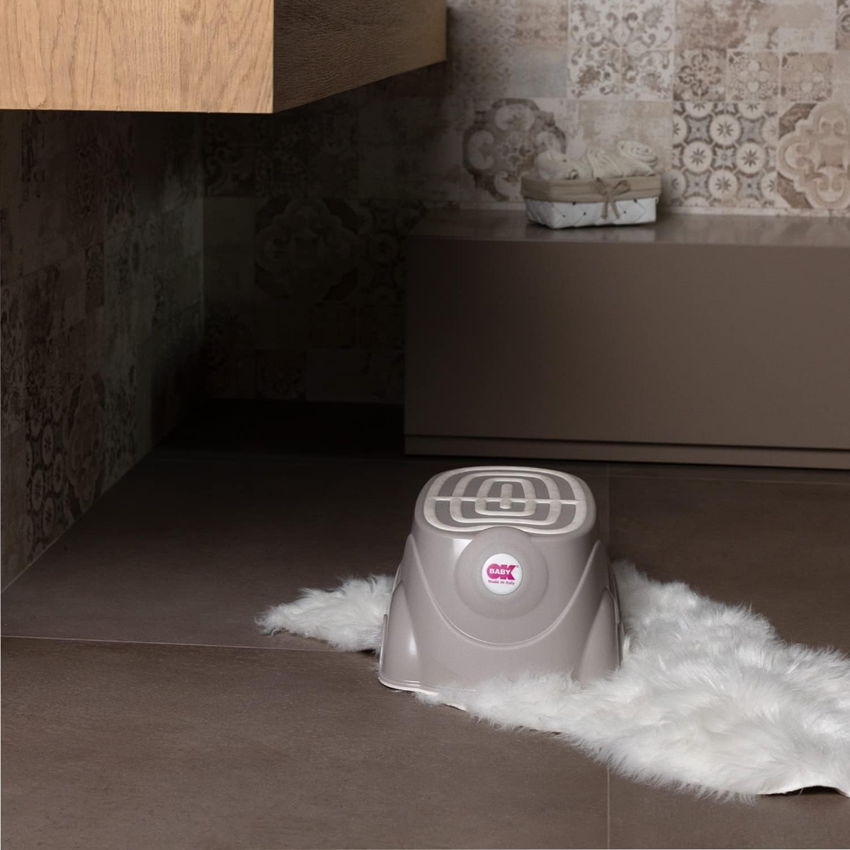OKBABY Herbie taburete antideslizante para niños 100 kg