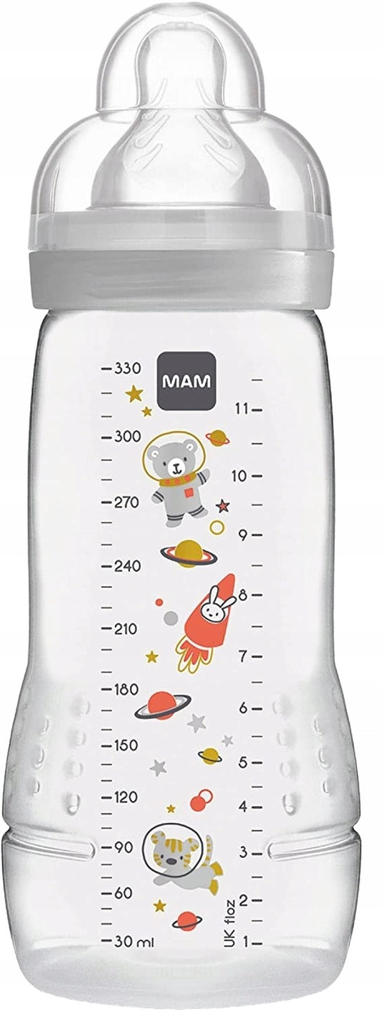 MAM Easy Active Flasche 330ml 4 Monate+
