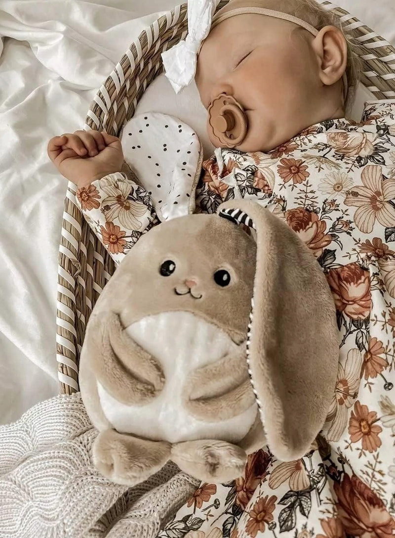 MyHummy zajček, ljubkovalna igrača z belim šumom, 17 cm
