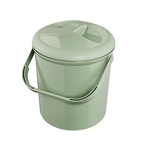 Rotho Babydesign Bella Bambina koš za plenice, zeleni, 10l