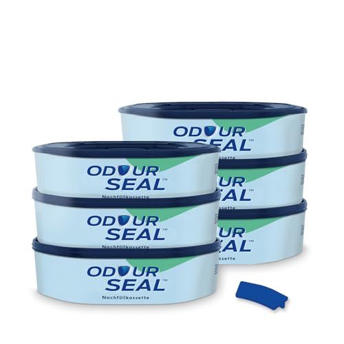 OdourSeal vložki in sponka za koš