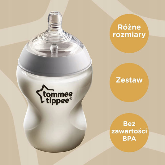 TOMMEE TIPPEE startovací sada lahví ANTI-COLIC
